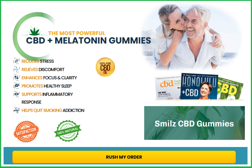 Smilz CBD Gummies Buy